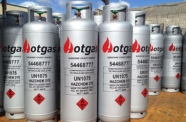 Hotgas Tanks