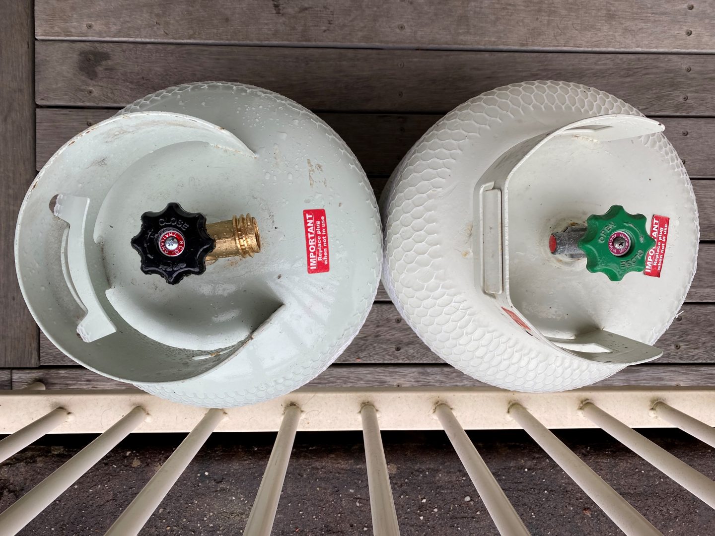 BBQ Cylinder valves