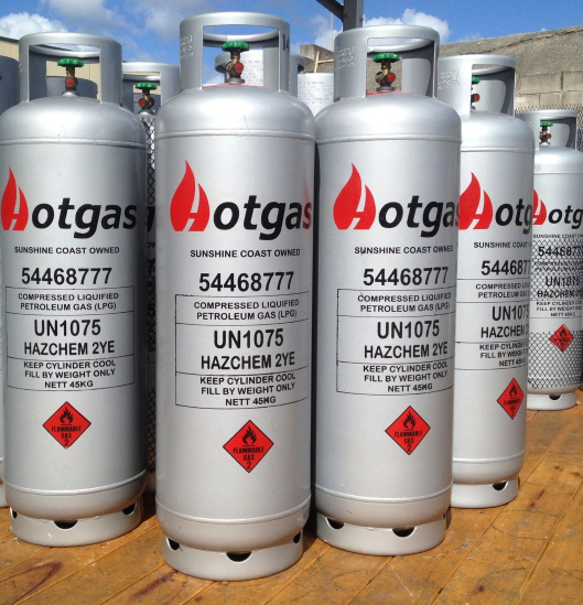 Hotgas Lpg Cylinders Ready For Delivery Hotgas Lpg Cylinders Ready For Delivery