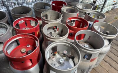 Correct Forklift Cylinder Storage: Safe and Simple Guidelines