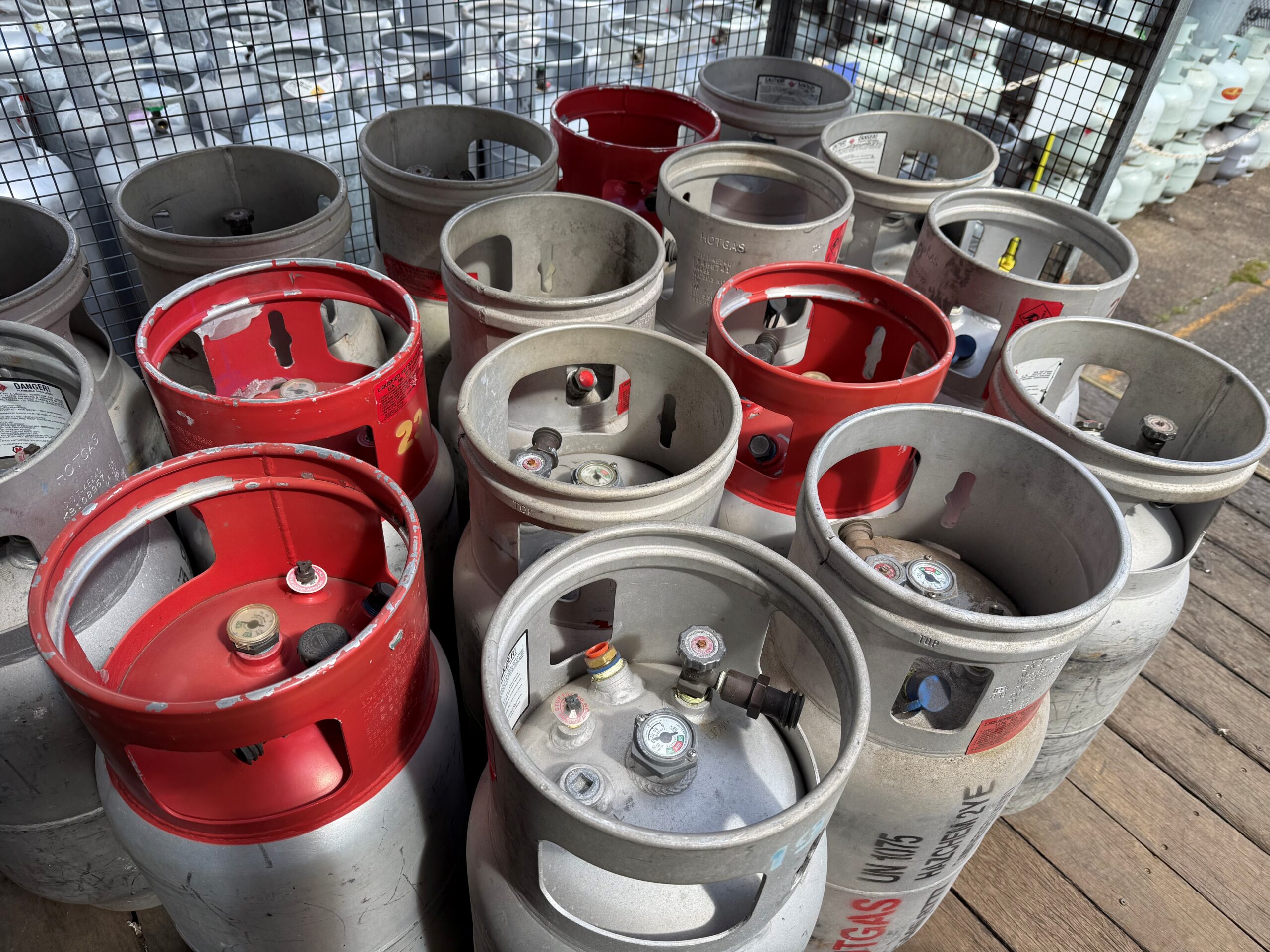 Forklift Cylinders 2